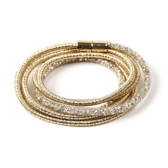 Crystal Mesh Bracelet - Picture 1 of 1